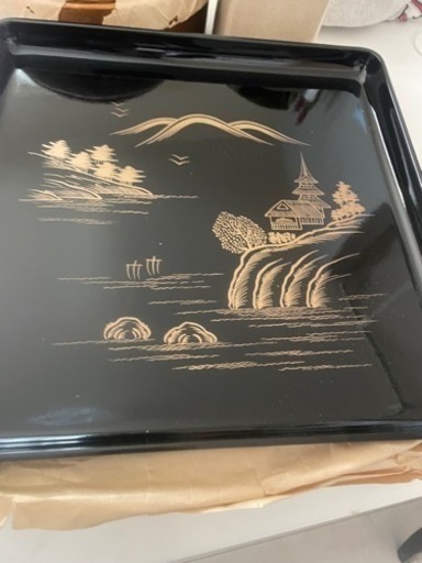 おぼん、5枚セット