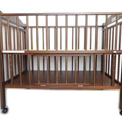 ☆ 新札幌発 澤田工業 サワベビー EASE すのこハイベッド ベビーベッド