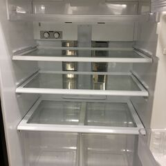 k)シャープ ノンフロン冷凍冷蔵庫 SJ-55W-B 545L 2020年製 幅80cm奥行72.5