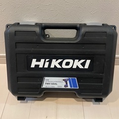 美品ハイコーキ10.8V FWH12DAL(2ES) ケース、元箱付き
