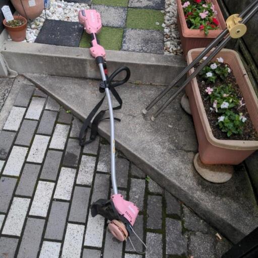 マキタ充電式草刈機