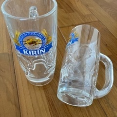 KIRINビールジョッキ(未使用品)