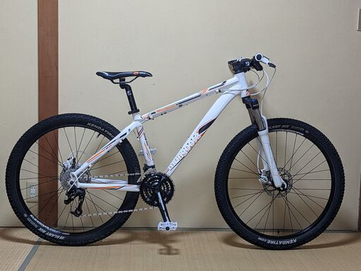 マングース MTB ディスクブレーキ
