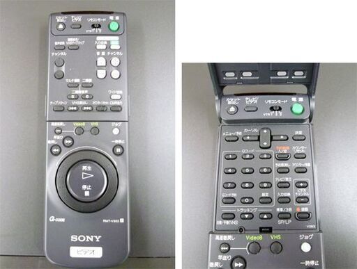 ☆8ミリビデオデッキ SONY Hi8 ビデオカセットレコーダー EV-PR2 99年