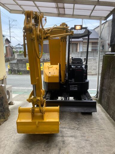 久留米発 後方小旋回 走行倍速 ヤンマー 1トンクラス 動画有 vio10ミニユンボ ショベル 久留米発 後方小旋回 走行倍速 ヤンマー 1トンクラス 動画有 vio10