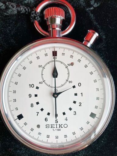 SEIKO  1/100秒積算式ストップウオッチ
