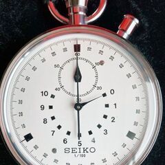 SEIKO  1/100秒積算式ストップウオッチ