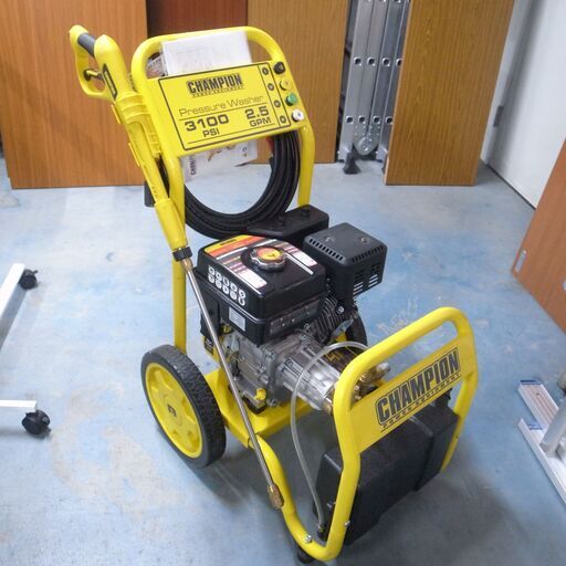 チャンピオン エンジン 高圧洗浄機 76503-J 動作確認済み ガソリン モノ市場半田店 119