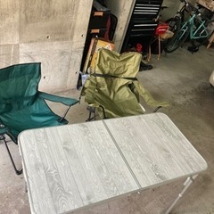 値下げしました！キャンプセット