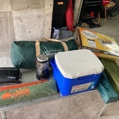 値下げしました！キャンプセット