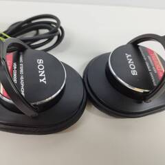 SONY MDR-CD900ST ダイナミックステレオヘッドホン