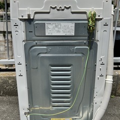 （5-2）￥17600 洗濯機　シャープ　2019年製造　6kg ES-GE 6C-W