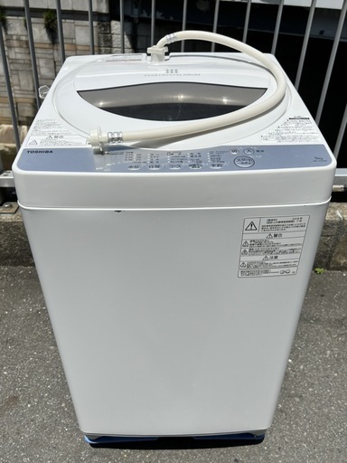 （5-2）￥17600 洗濯機　シャープ　2019年製造　6kg ES-GE 6C-W