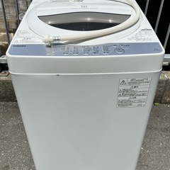 5-2）￥17600 洗濯機 シャープ 2019年製造 6kg ES-GE 6C-W