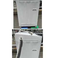 （5-2）￥17600 洗濯機　シャープ　2019年製造　6kg ES-GE 6C-W