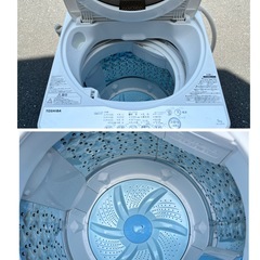 （5-2）￥17600 洗濯機　シャープ　2019年製造　6kg ES-GE 6C-W