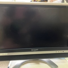 20インチAQUOS２００６年液晶テレビ