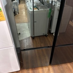 ハイセンス 【右開き】154L 2ドア冷蔵庫　2021年製　リサ...