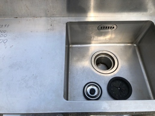 ⭐︎中古品 水切り台 1200×600×800mm 厨房機器⭐︎