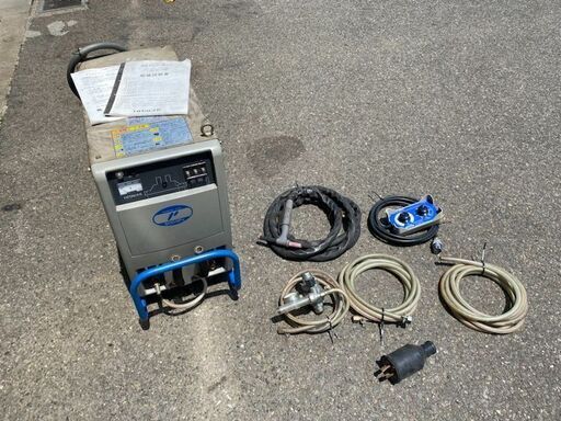 303　TIG溶接機　日立　AD-GP2　TIGトーチ付き　中古ジャンク品