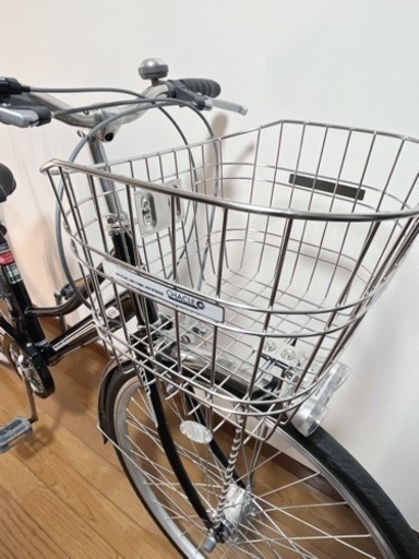 cyma シティサイクル CHACLE SWIFTNESS ブラック 2022モデル