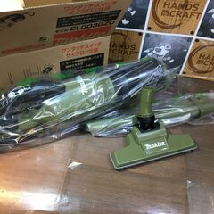 マキタ makita CL003GZO 充電式クリーナー オリーブ 40V 本体のみ 未使用 【ハンズクラフト宜野湾店】