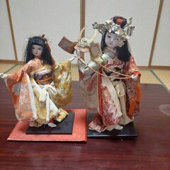 日本人形　2