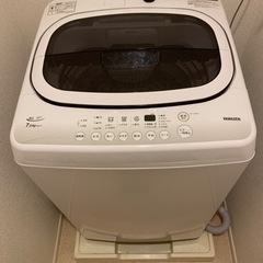 ヤマゼン　洗濯機　YWMA-70w