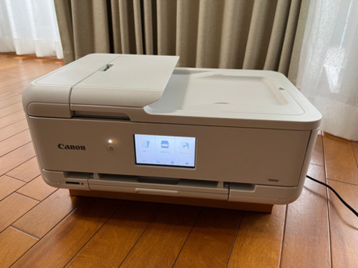 【受付終了】Canon  インクジェットプリンター　TR9530 ホワイト