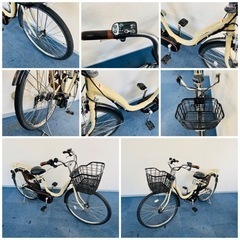 YAMAHA PAS natura 8.9Ah新品 電動自転車【中古】【B1J73413】
