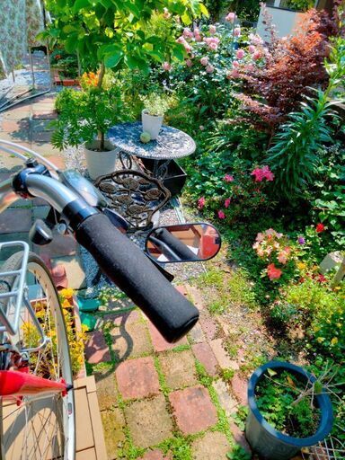 試走だけのクロスバイクRITEWAYシェフアードシティ室内保管 www