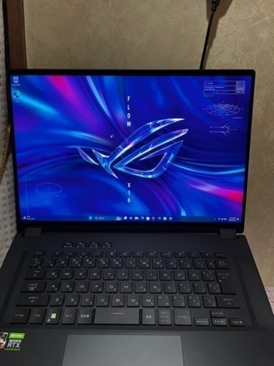 ノートパソコン ROG Flow X16 (2022) GV601RW-R7R3070TI