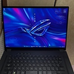 【ネット決済・配送可】ROG Flow X16 (2022) G...