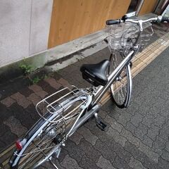 BRIDGESTONE] 27吋 Albelt(アルベルト)S型 シティサイクル アルミ/内装