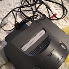 （決定しました）使えるか分からないジャンク品です。NINTENDO64