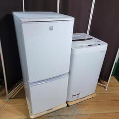 最新2023年製！つけかえドア対応！SHARP 家電セット 設置まで無料‼️つけかえドア対応✨SHARP 家電セット