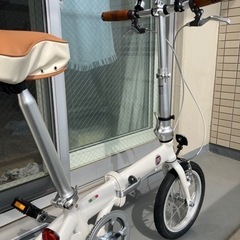 フィアット 折りたたみ自転車 札幌直接渡し希望