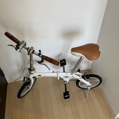 フィアット　折りたたみ自転車　札幌直接渡し希望 フィアット 折りたたみ自転車 札幌直接渡し希望