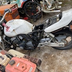 ホンダCB400 NC31 書類なし部品取り ホンダCB400 NC31 書類なし部品取り