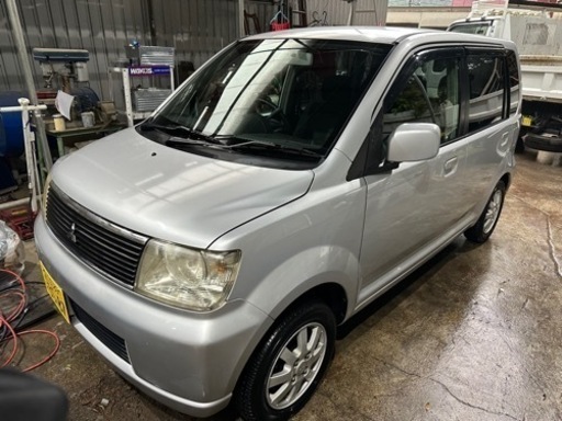 クリスマスローズ 三菱ekワゴン(DBA-H82W) 車検R6年9月迄 福島県