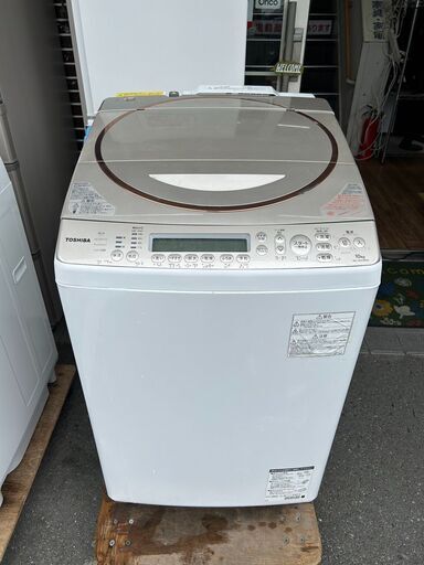 ▼値下げ▼洗濯乾燥機 洗濯機 東芝 2016年 10/5kg AW-10SV3M せんたくき【安心の3ヶ月保証★送料に設置込】自社配送時代引き可※現金、クレジット、スマホ決済対応※