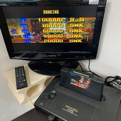 【NEO-GEO】ネオジオ 本体 コントローラー セット