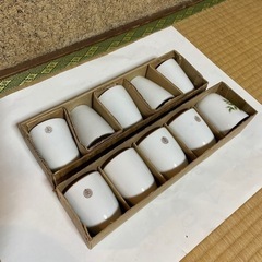 無料‼️  湯呑み茶碗　10個