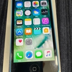 【中古品】iPhone 5c 16GB ブルー