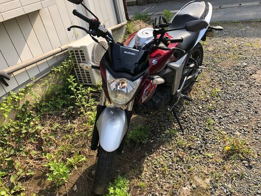 【取引終了】スズキ ジクサー(SUZUKI GIXXER) 154cc NG4BG