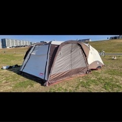 Coleman ウエザーマスターブリーズドームⅢ300 + トンネルスクリーンタープ
