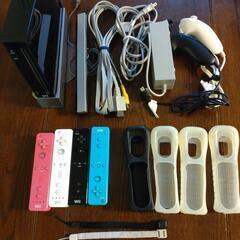 【ネット決済】Wii本体、付属品、ソフトまとめ売り