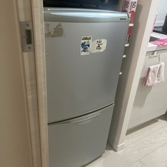 【無料】2ドア冷蔵庫