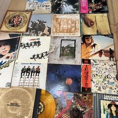 1枚1000円中古レコード　レア物・掘り出し物あり