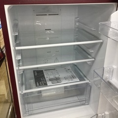 #E-43【ご来店頂ける方限定】AQUAの2ドア冷凍冷蔵庫です